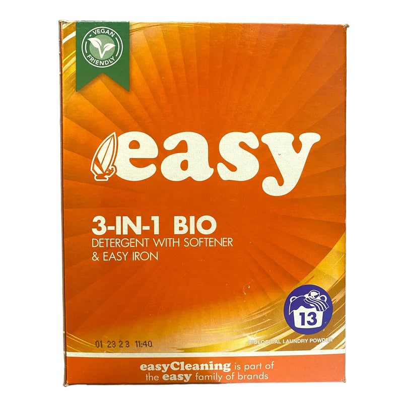 Easy 3 in 1 Easy Iron Bio Laundry Powder 884g