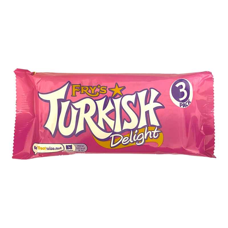 Fry’s Turkish Delight 3pk