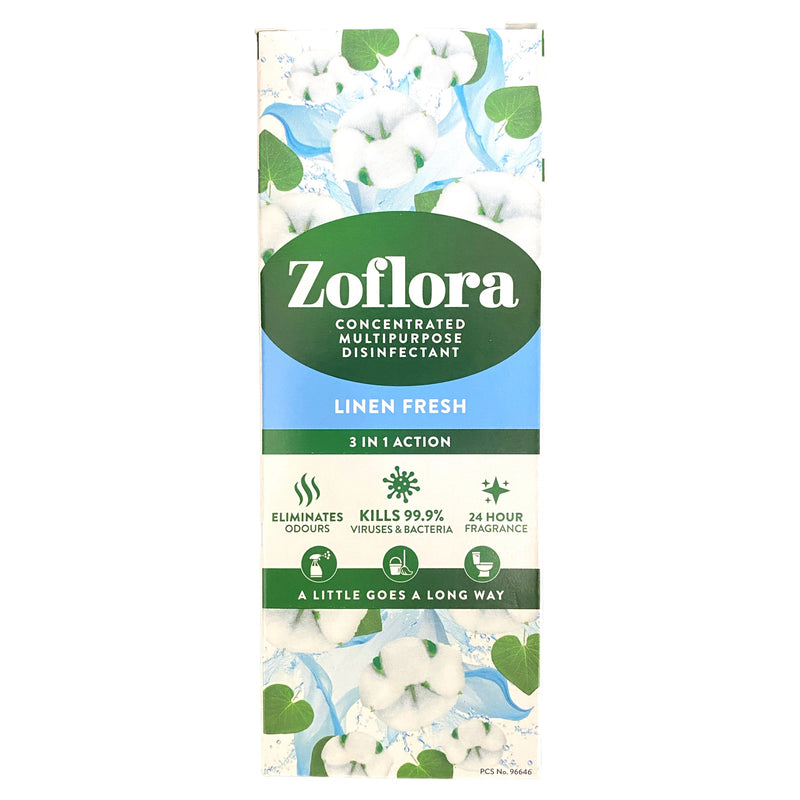 Zoflora Concentrated Disinfectant Linen Fresh 120ml