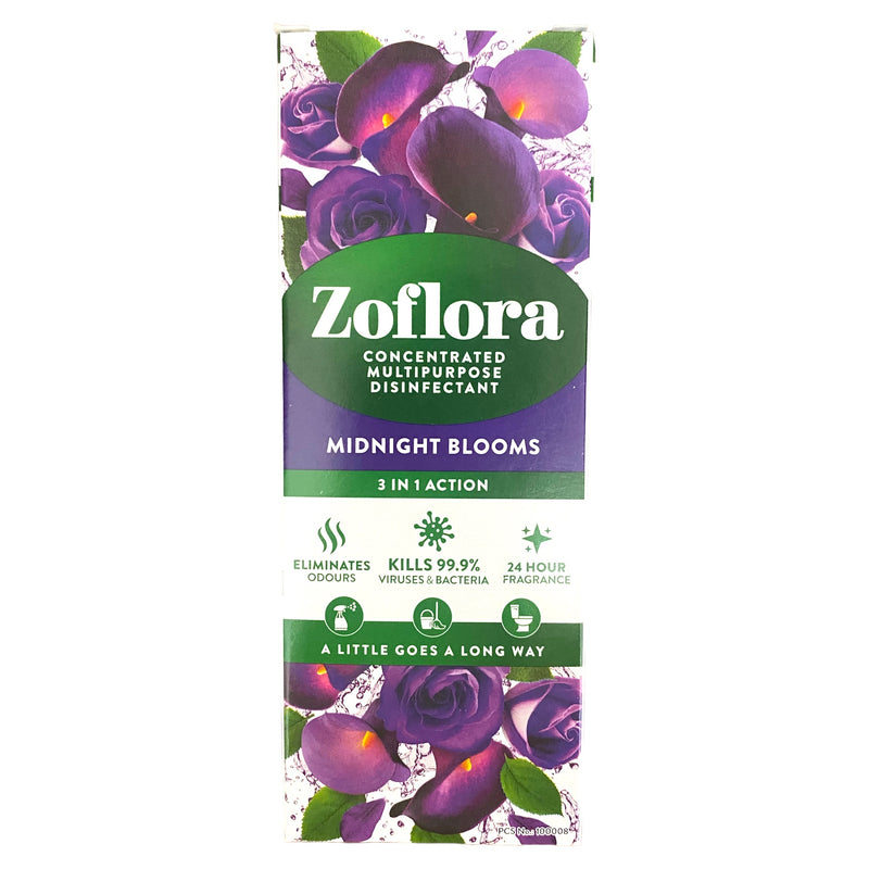 Zoflora Concentrated Disinfectant Midnight Blooms 120ml