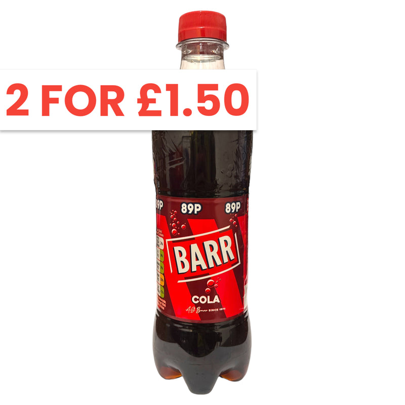 Barr Cola 500ml