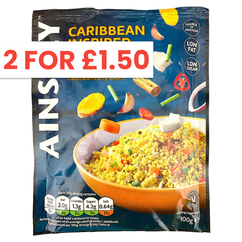 Ainsley Harriot Couscous Caribbean Inspired 100g