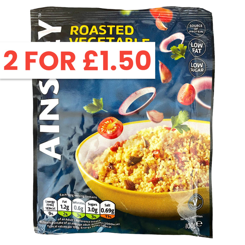 Ainsley Harriot Roasted Vegetable Couscous 100g