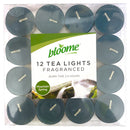 Bloome Tea Light Candles Mountain Spring x 12