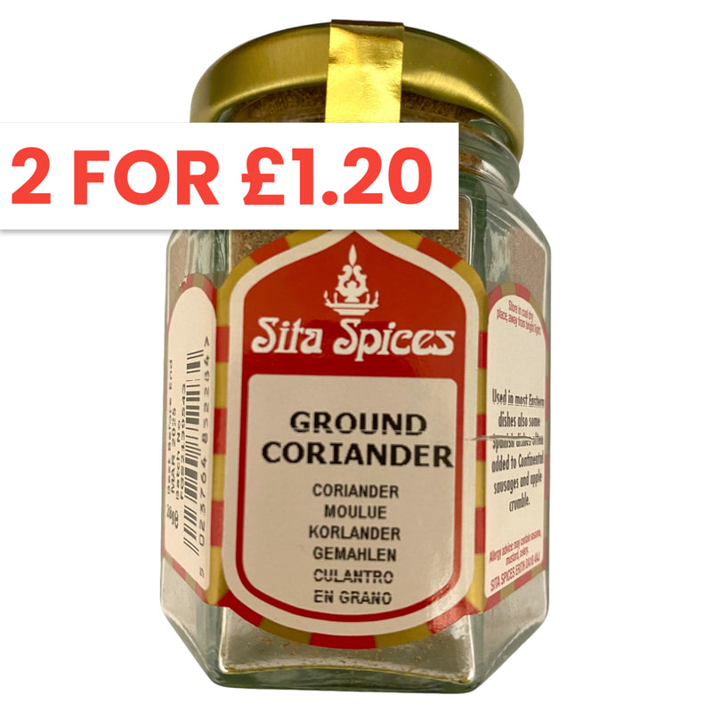 Sita Spices Ground Coriander 28g
