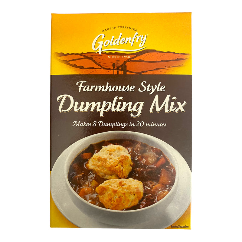 Goldenfry Farmhouse Style Dumpling Mix 142g