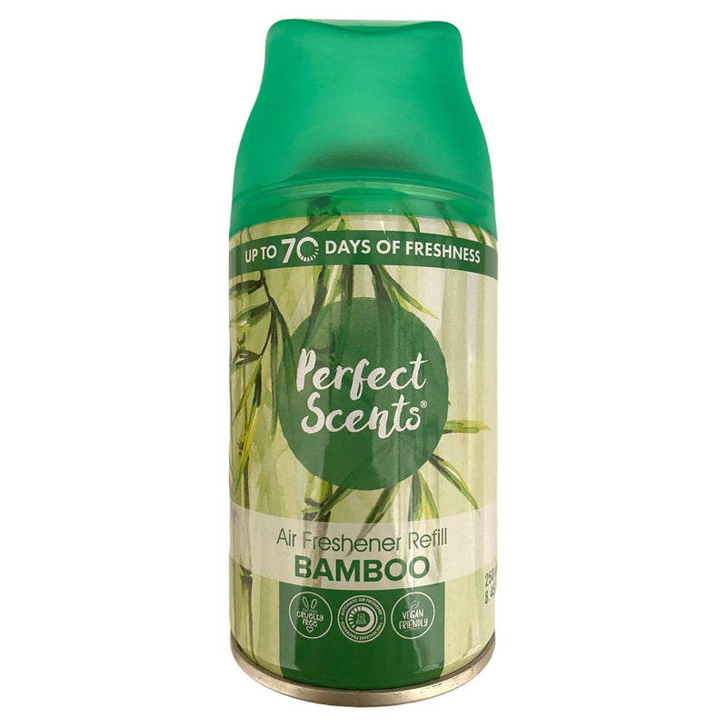 Perfect Scents Air Freshener Refill Bamboo 250ml