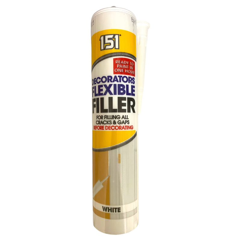 151 Decorators Flexible Filler White 280ml