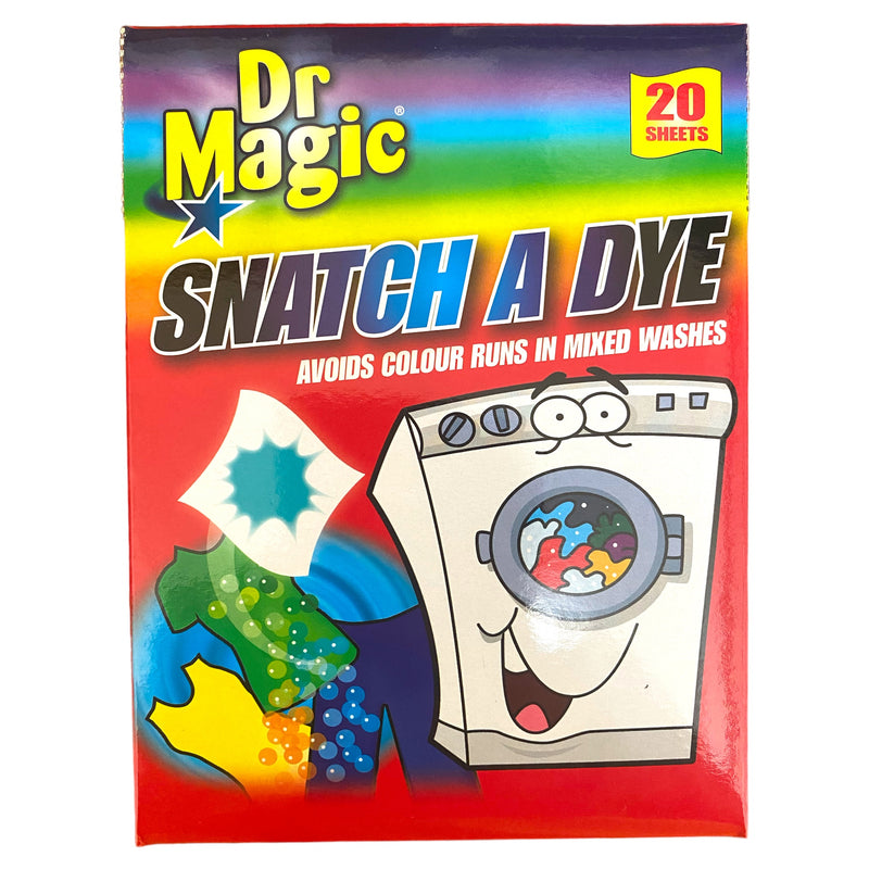 Dr Magic Snatch a Dye 20 Sheets