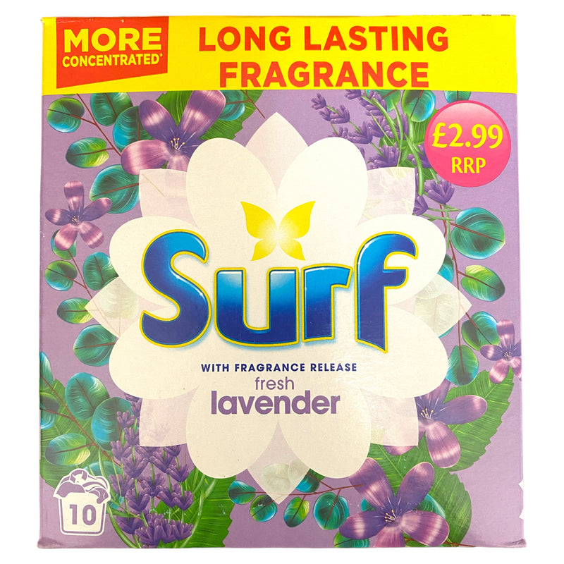 Surf With Fragrance Release Fresh Lavender 500g