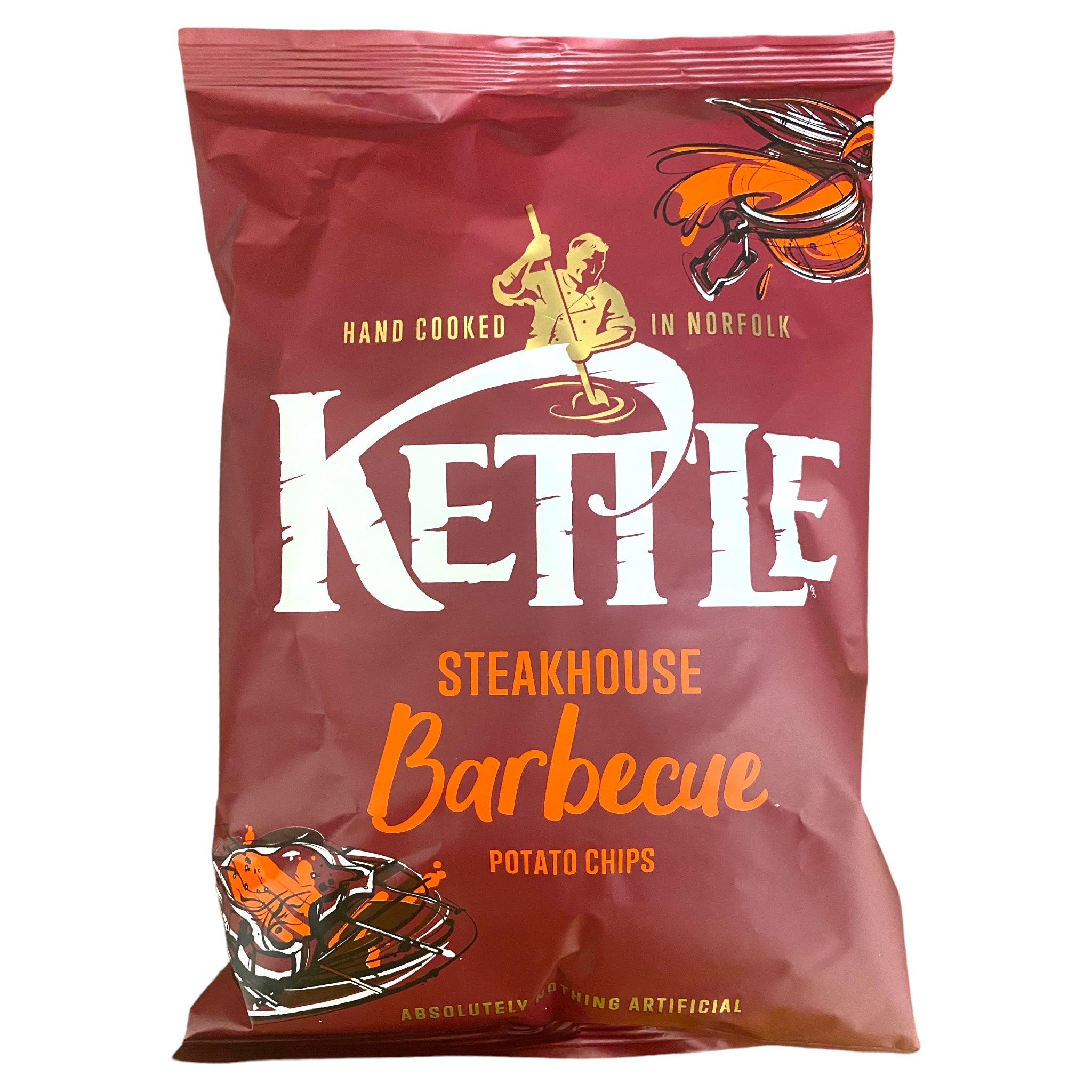 Kettle Hand Cooked Steakhouse Barbecue 130g