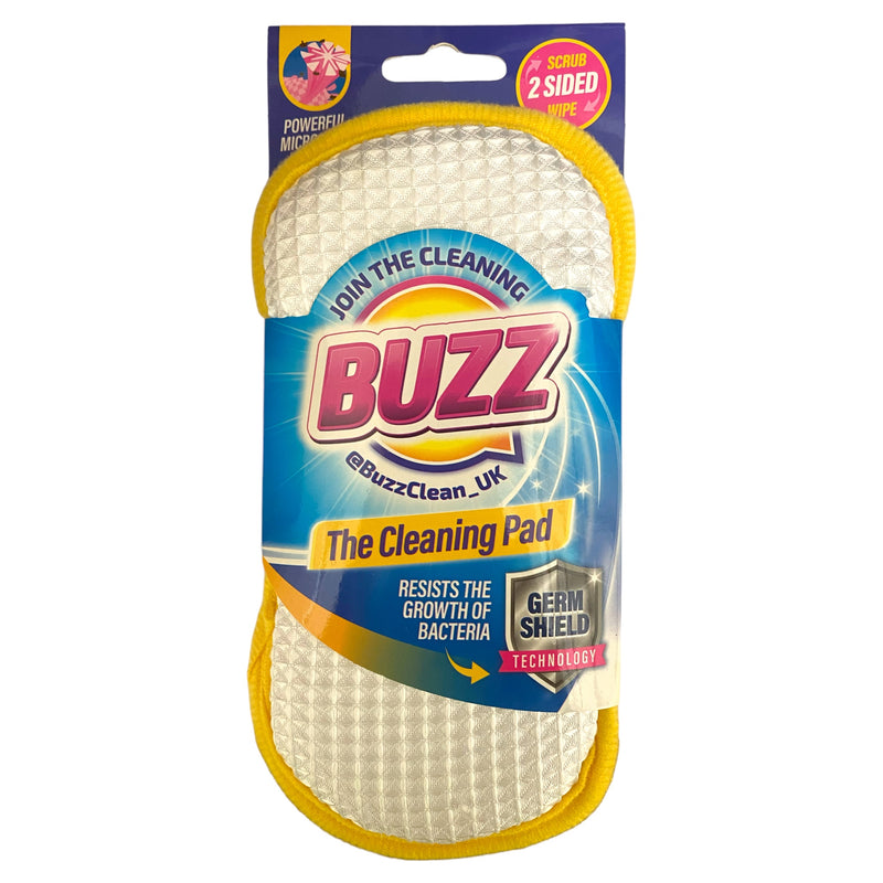 Buzz Antibacterial Pad Yellow