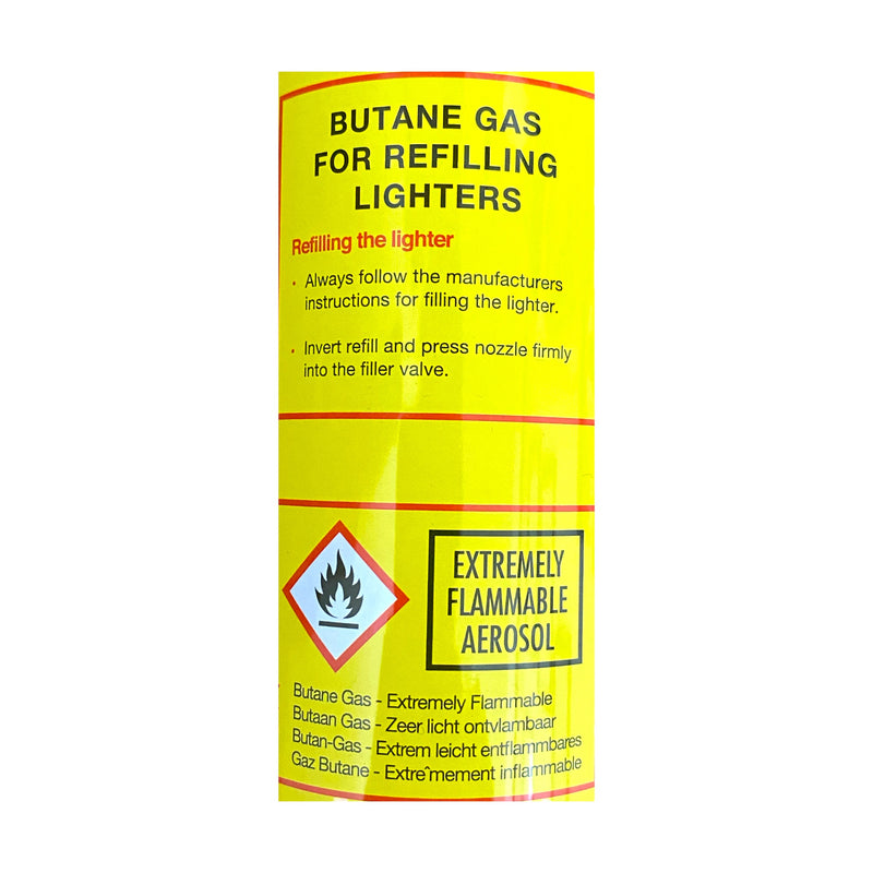 Butane Gas Refilling Lighters 300ml