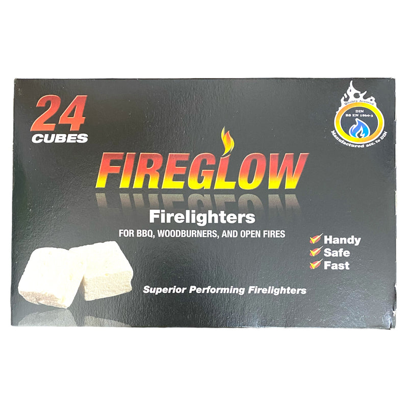 Fireglow Firelighters x 24 cubes
