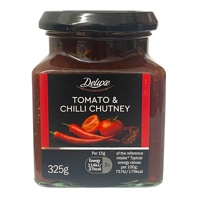 Deluxe Tomato & Chilli Chutney 325g