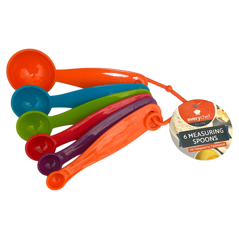 EveryChef Measuring Spoons x 6