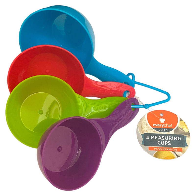 EveryChef Measuring Cups x 4