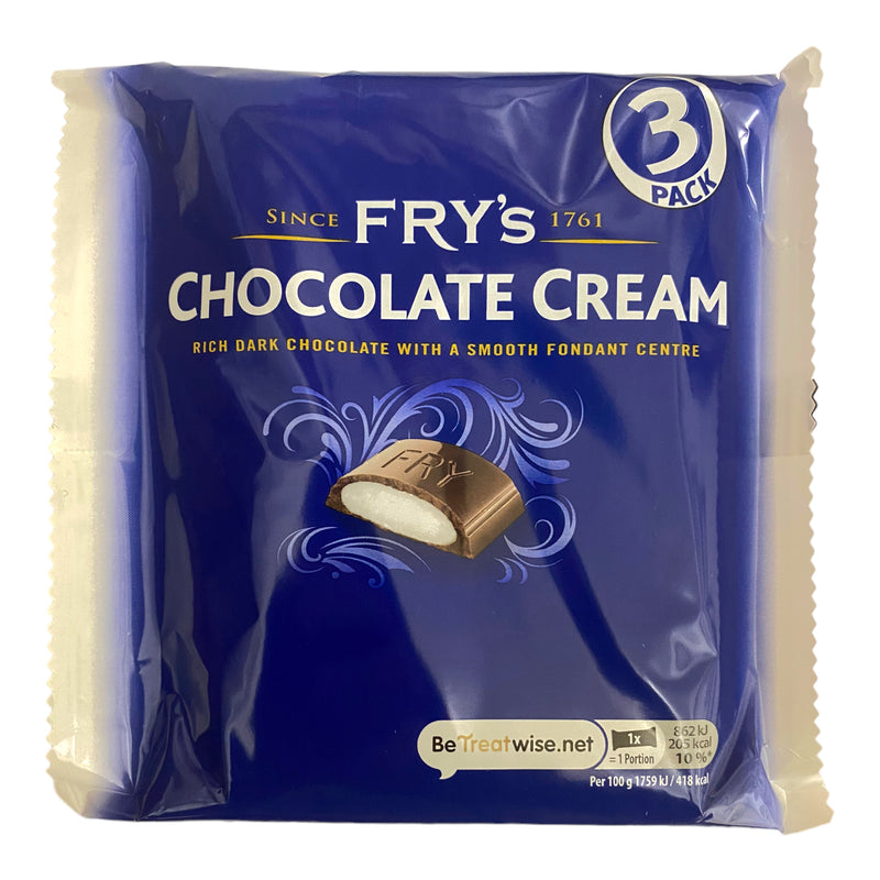 Fry’s Chocolate Cream 3pk