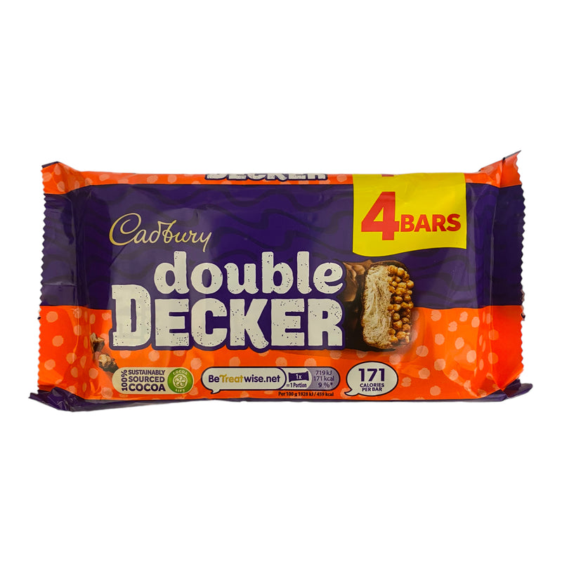 Cadbury Double Decker 4pk