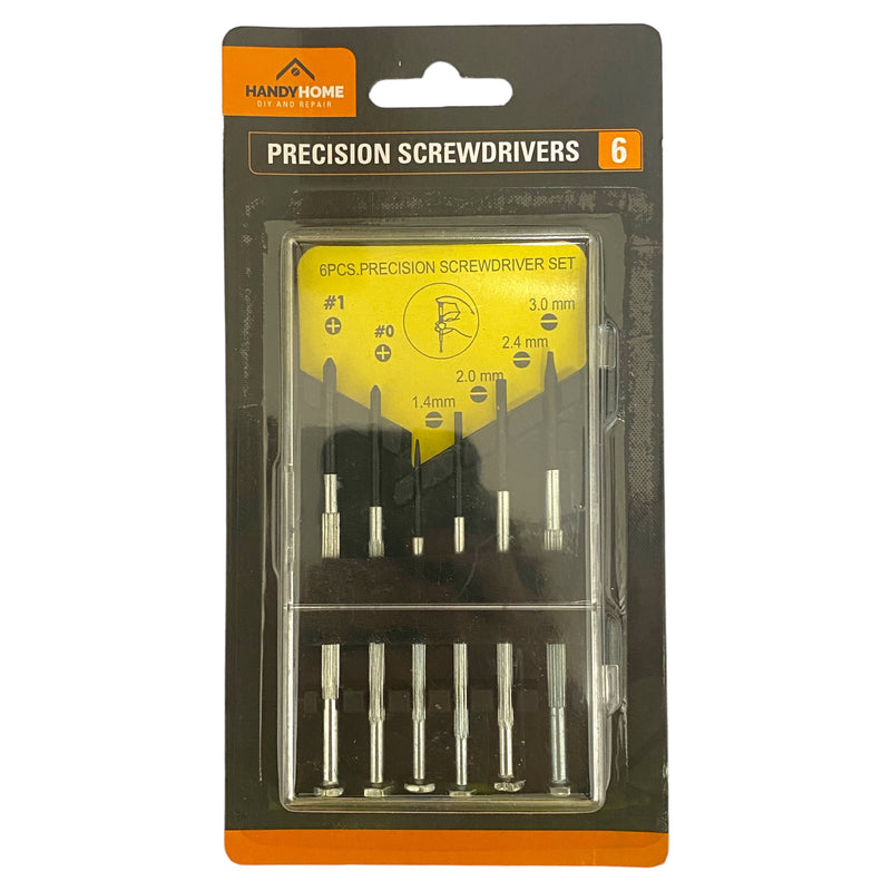 Handy Home Precision Screwdrivers x 6