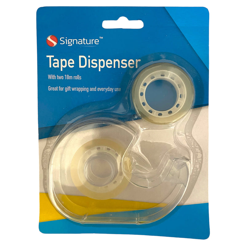 Signature Tape Dispenser & Tape