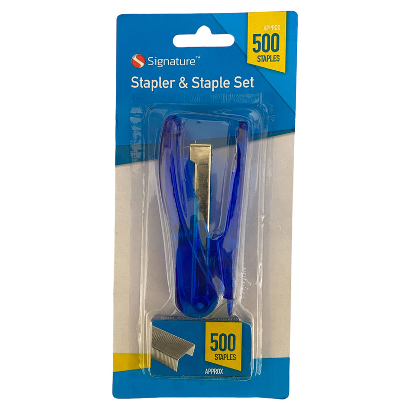 Signature Stapler & Staple Set