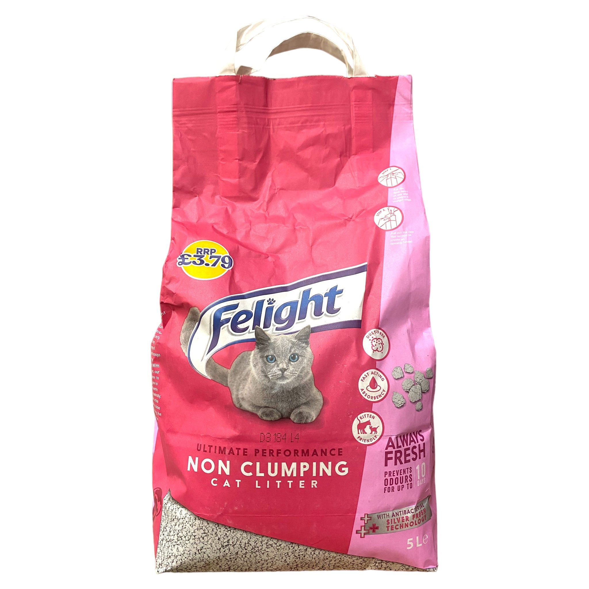 Felight Non Clumping Cat Litter 5l 8121