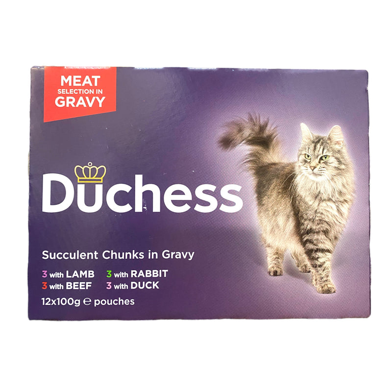 Duchess Meat Selection In Gravy 12 x 100g