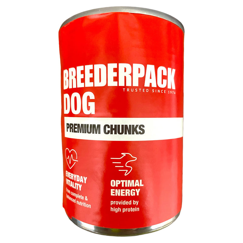 Breederpack Dog Premium Chunks 400g