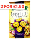 Maretti Bruschette Garlic Chips 70g