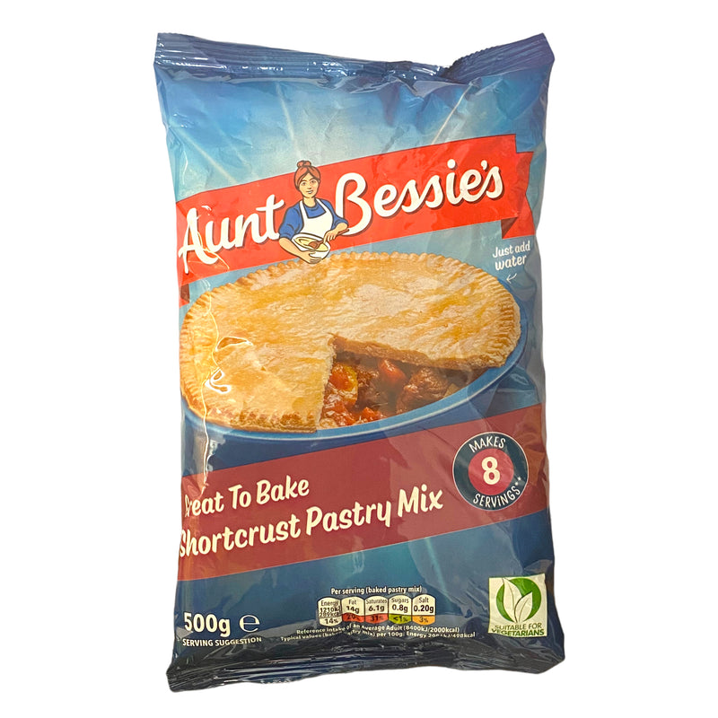 Aunt Bessies Shortcrust Pastry Mix 500g