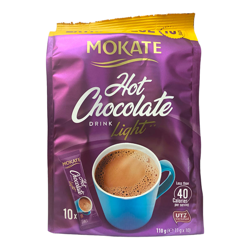 Mokate Hot Chocolate Light 10 x 11g