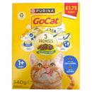 GoCat Tasty Tuna & Herring Mix 340g