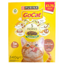 GoCat Tasty Chicken & Turkey Mix 340g