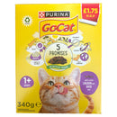 GoCat Tasty Duck & Chicken Mix 340g