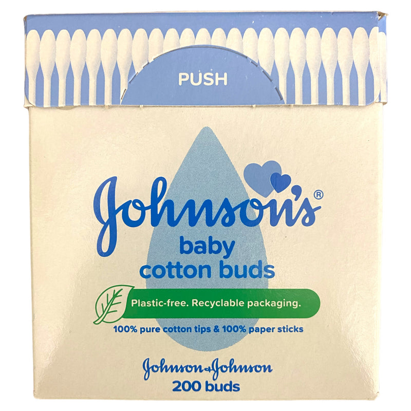 Johnson’s Baby Cotton Buds x 200
