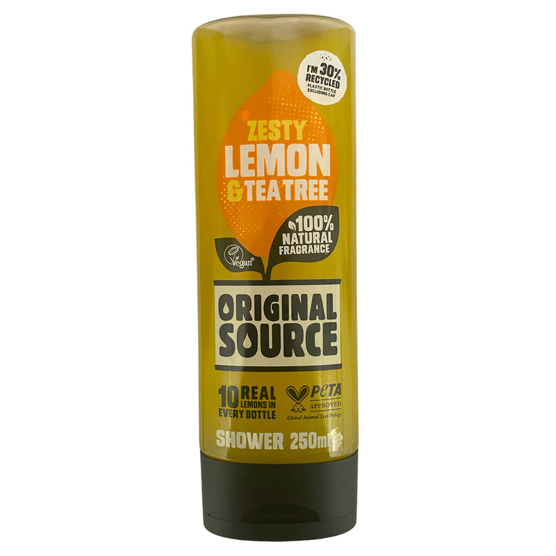 Original Source Zesty Lemon & Tea Tree Shower Gel 250ml