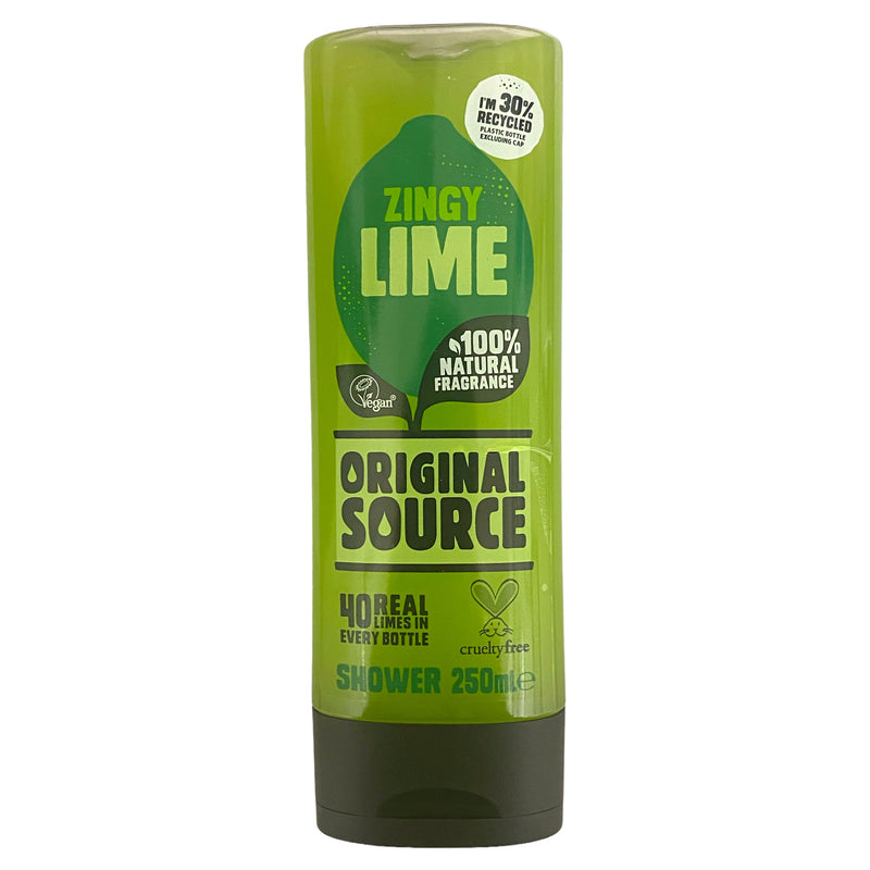 Original Source Zingy Lime Shower Gel 250ml