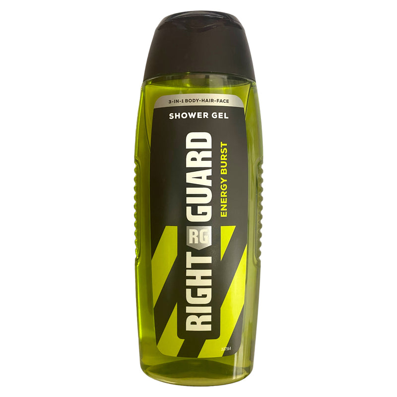 Right Guard Energy Boost Shower Gel 250ml