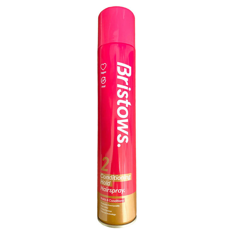 Bristows 2 Conditioning Hold Hairspray 400ml
