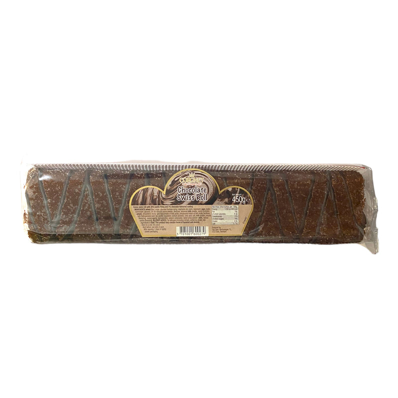 Coronet Chocolate Swiss Roll 450g