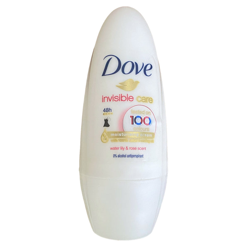 Dove Invisible Care Water Lily & Rose Roll On 50ml