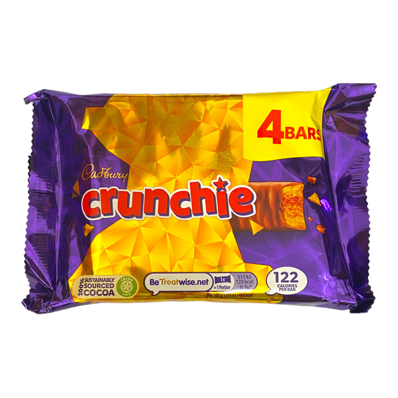 Cadbury Crunchie 4 x 26.1g