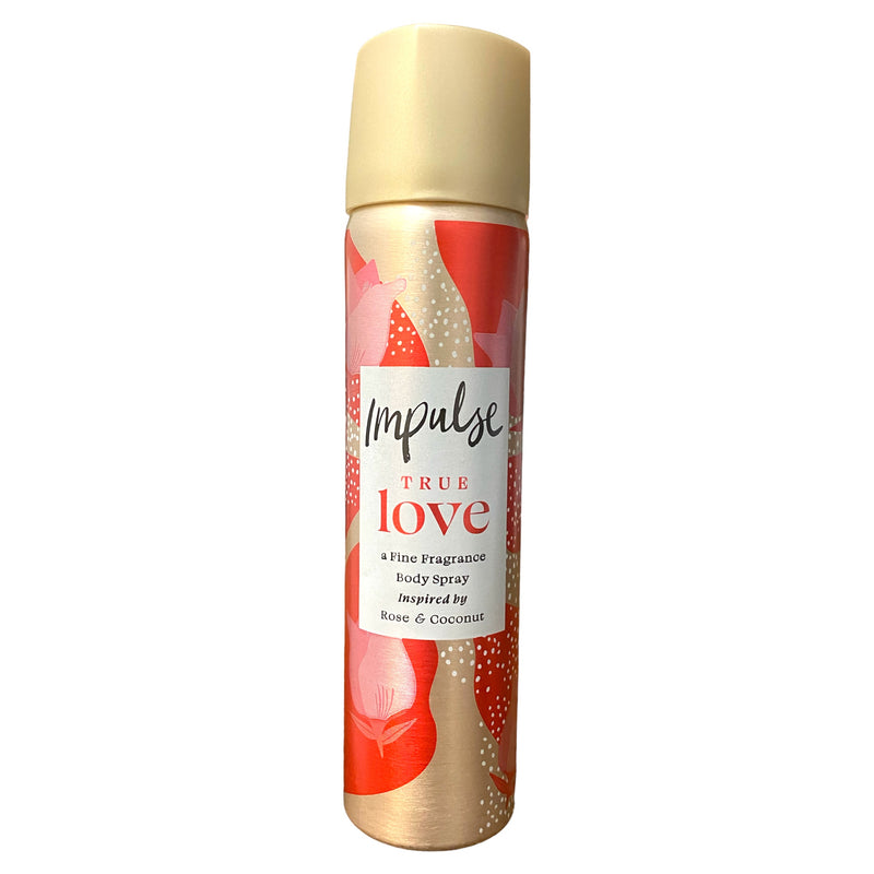 Impulse True Love Body Fragrance 75ml