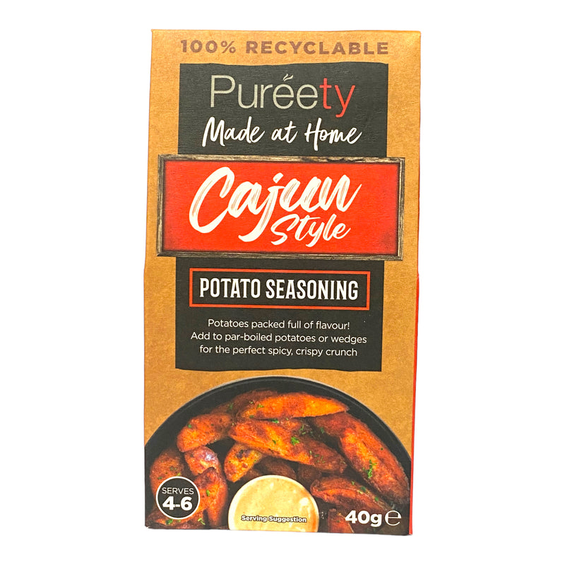 Puréety Cajun Style Potato Seasoning 40g