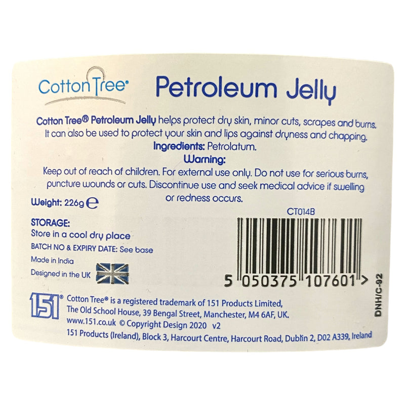 CottonTree Petroleum Jelly 226g