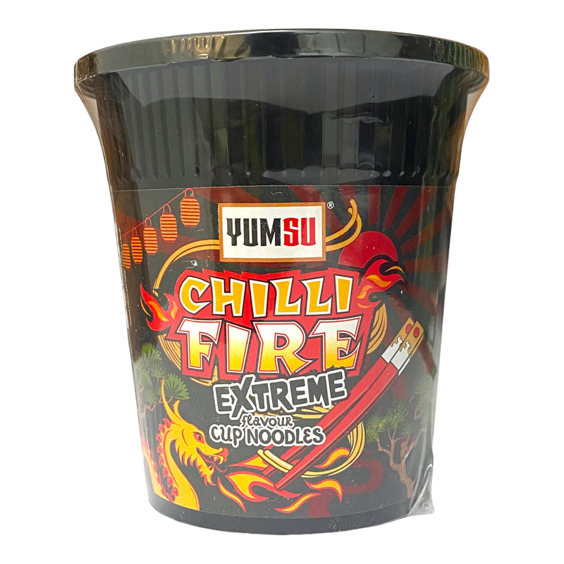 Yumsu Chilli Fire Extreme Cup Noodles 60g