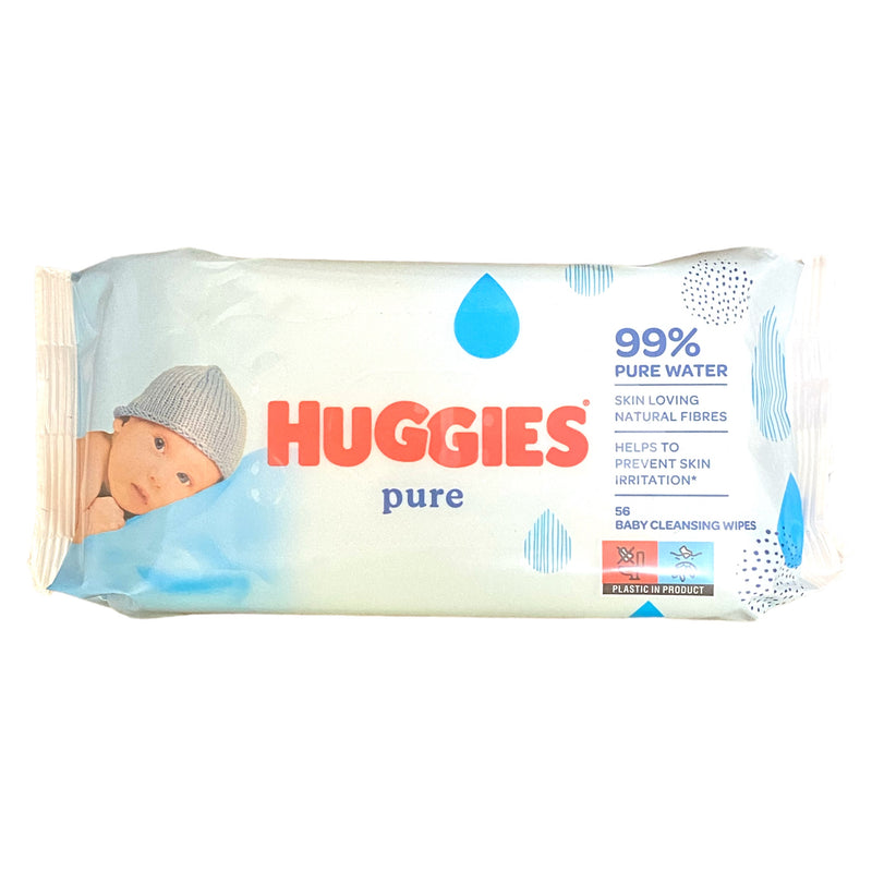 Huggies Pure Wipes 56pk