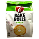 7days Bake Rolls Garlic Flavour 150g