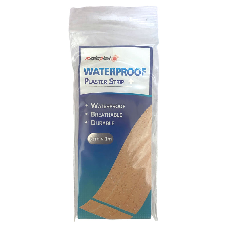 Masterplast Waterproof Plaster Strip 6cm x 1m